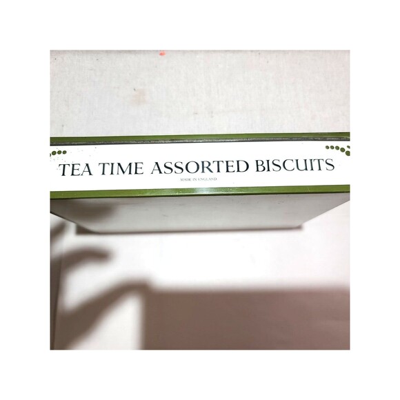 Vintage Tea Time Assorted Biscuits Tin Story Time  6 1/2” X 9 X 1.75" England - Picture 7 of 10